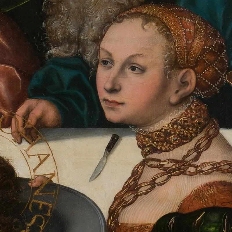 Le Festin D'Hérode Lucas Cranach the Elder