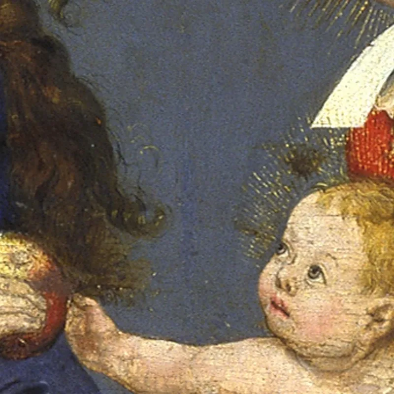 Die Heilige Sippe 2 Lucas Cranach the Elder