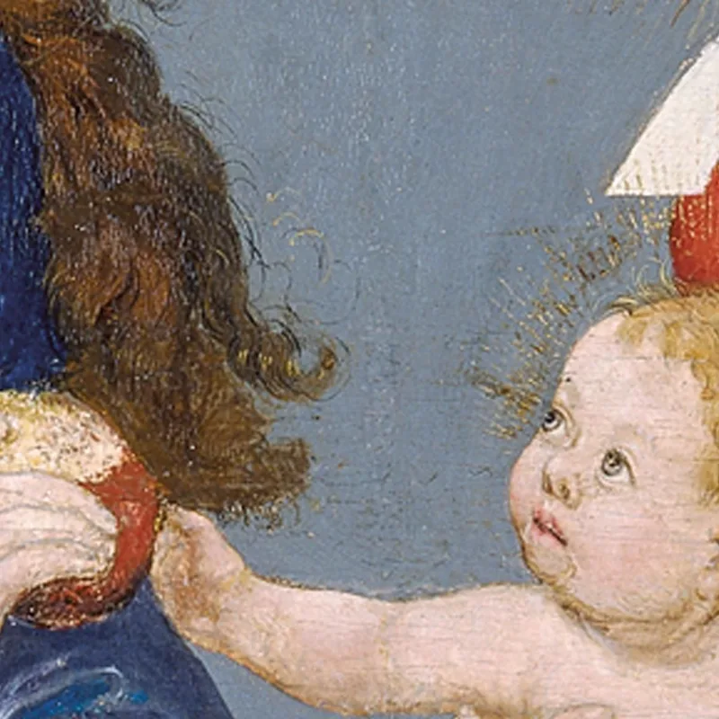 Die Heilige Sippe Lucas Cranach the Elder