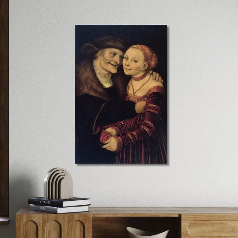 Le Couple Mal Assorti 2 Lucas Cranach the Elder