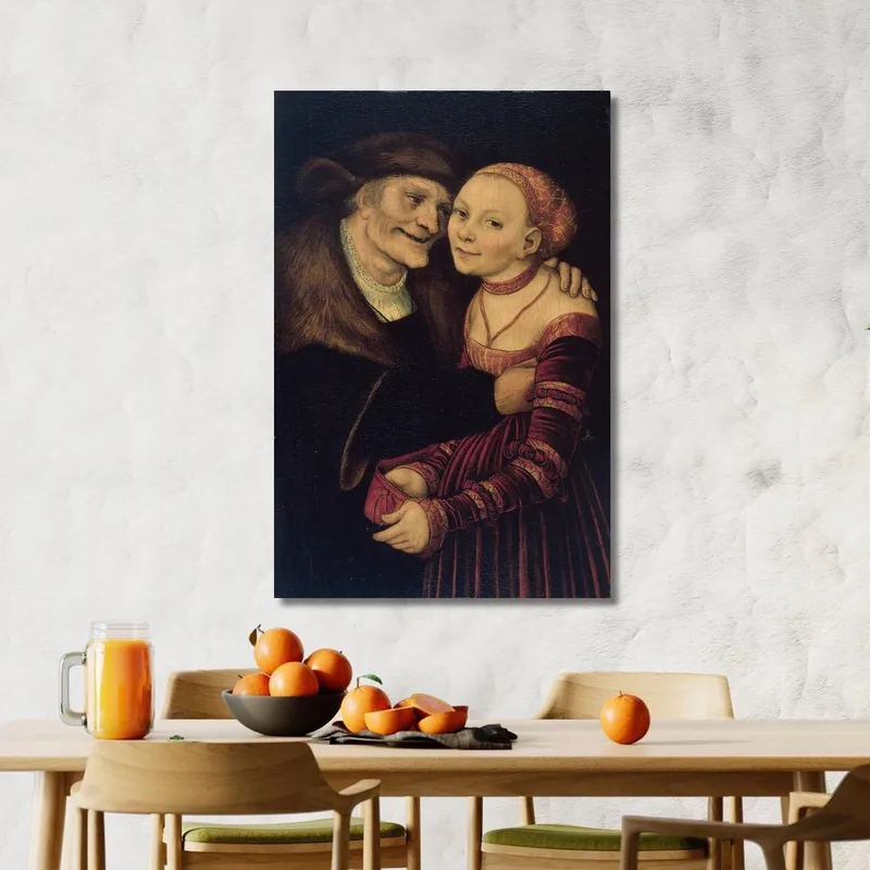 Le Couple Mal Assorti 2 Lucas Cranach the Elder