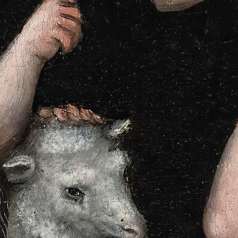 L'Enfant Jésus Et Saint Jean-Baptiste Lucas Cranach the Elder