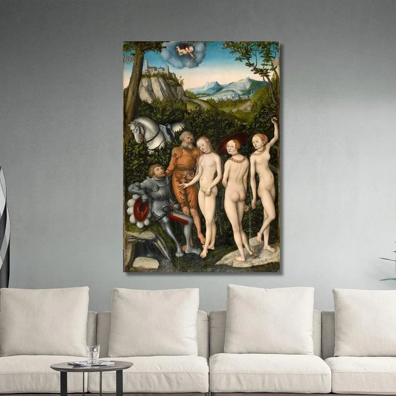 El Juicio De Paris 2 Lucas Cranach the Elder