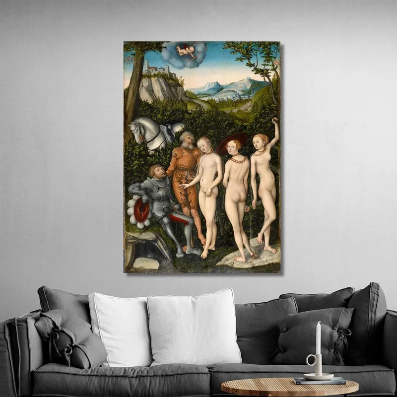 El Juicio De Paris 2 Lucas Cranach the Elder
