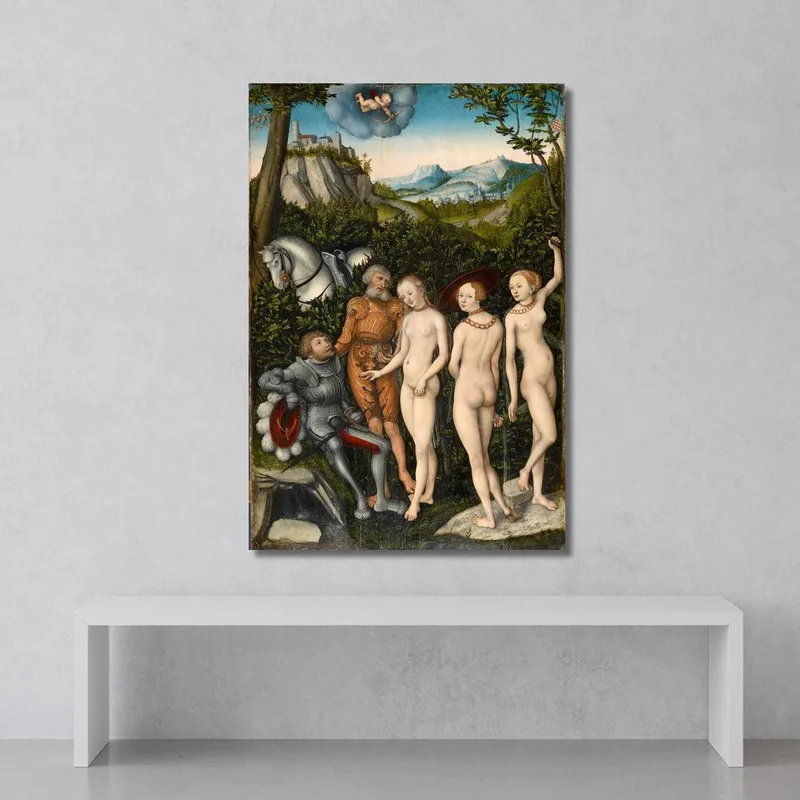 El Juicio De Paris 2 Lucas Cranach the Elder