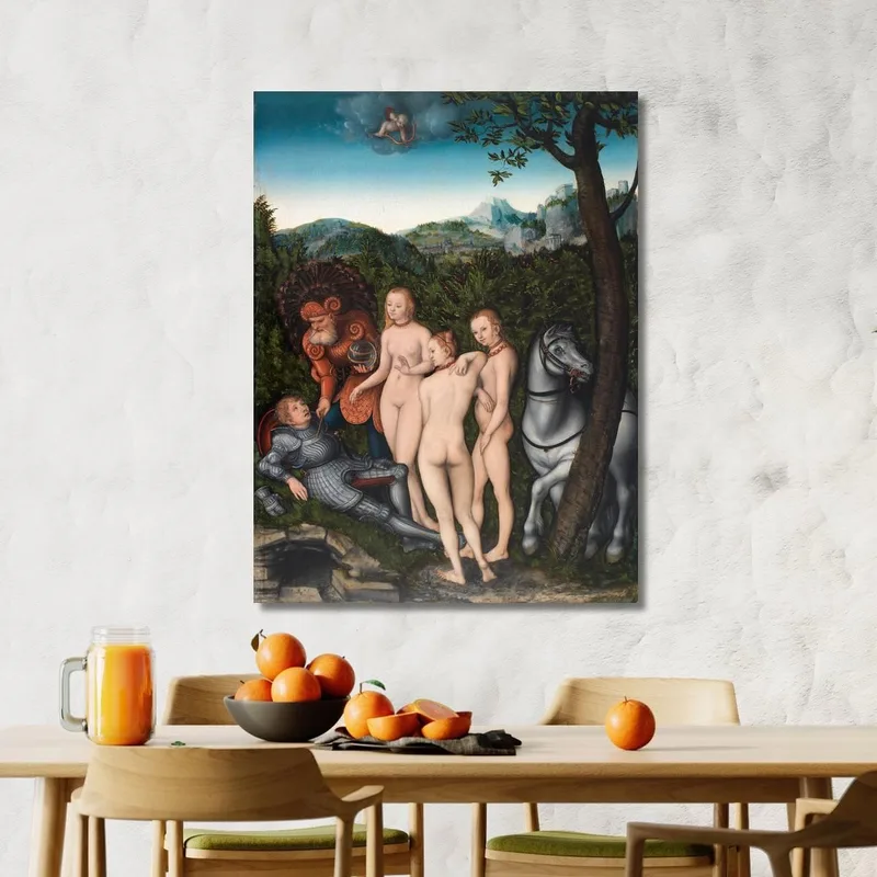 The Judgement Of Paris Lucas Cranach the Elder