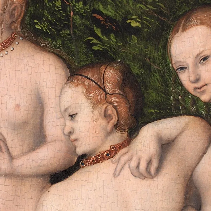 The Judgement Of Paris Lucas Cranach the Elder