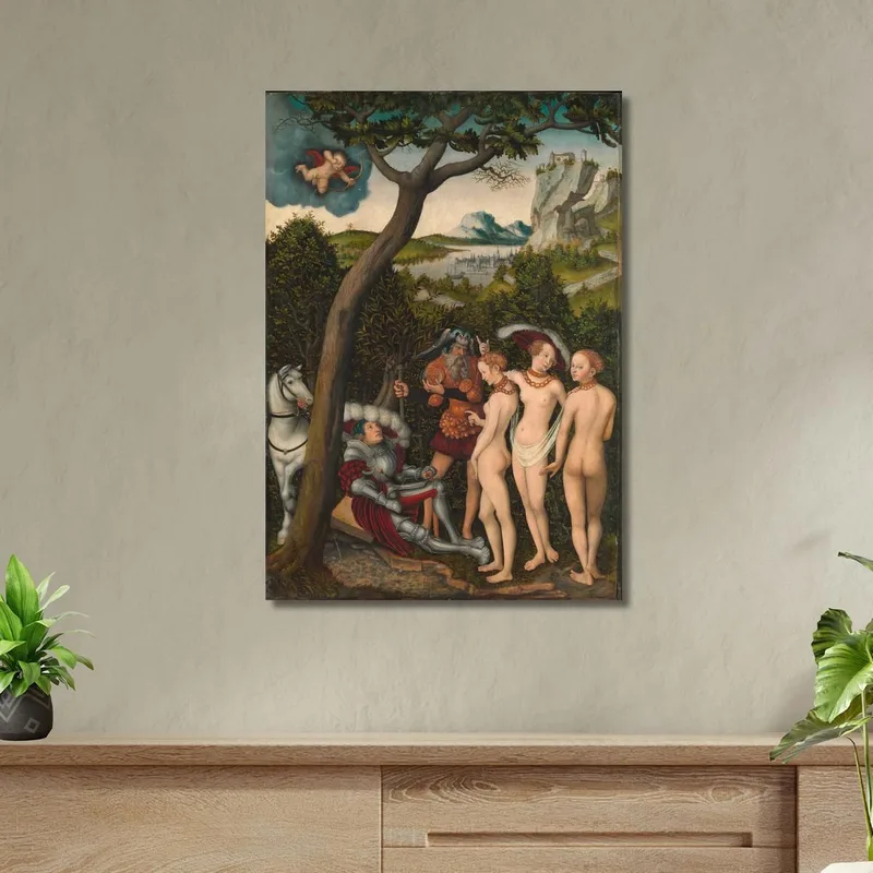 Das Urteil Des Paris Lucas Cranach the Elder