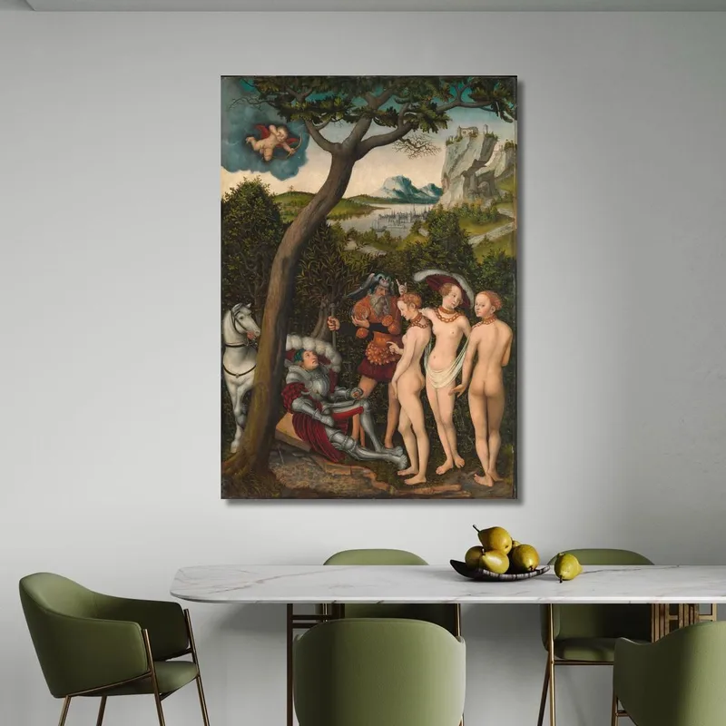 Das Urteil Des Paris Lucas Cranach the Elder