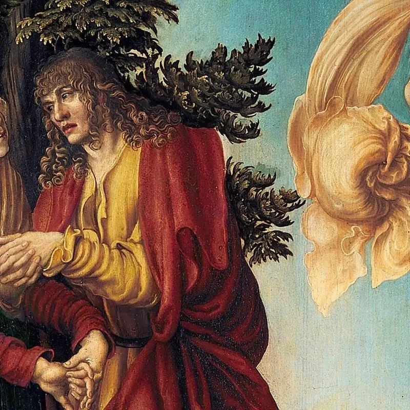 La Lamentation Du Christ Lucas Cranach the Elder