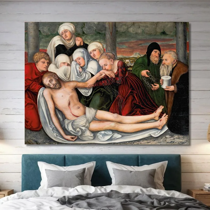 La Lamentation Lucas Cranach the Elder