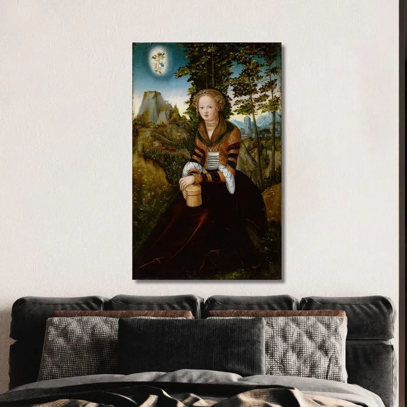 Die Magdalena Lucas Cranach the Elder