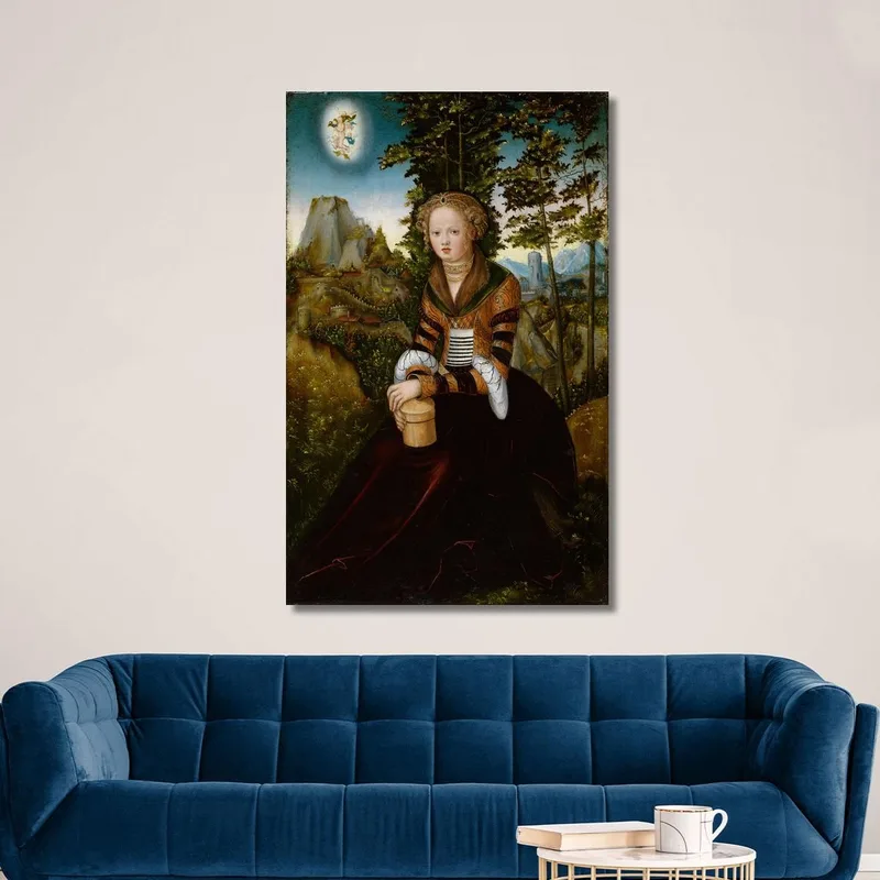 Die Magdalena Lucas Cranach the Elder