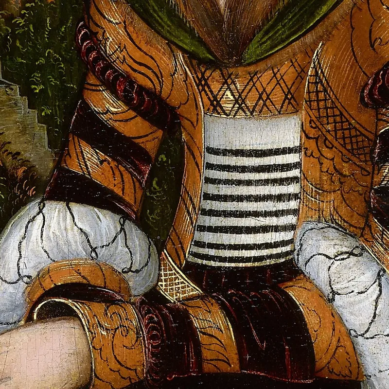 Die Magdalena Lucas Cranach the Elder