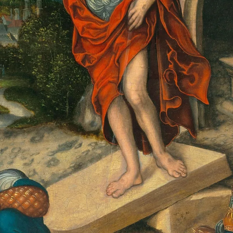 Die Auferstehung Lucas Cranach the Elder
