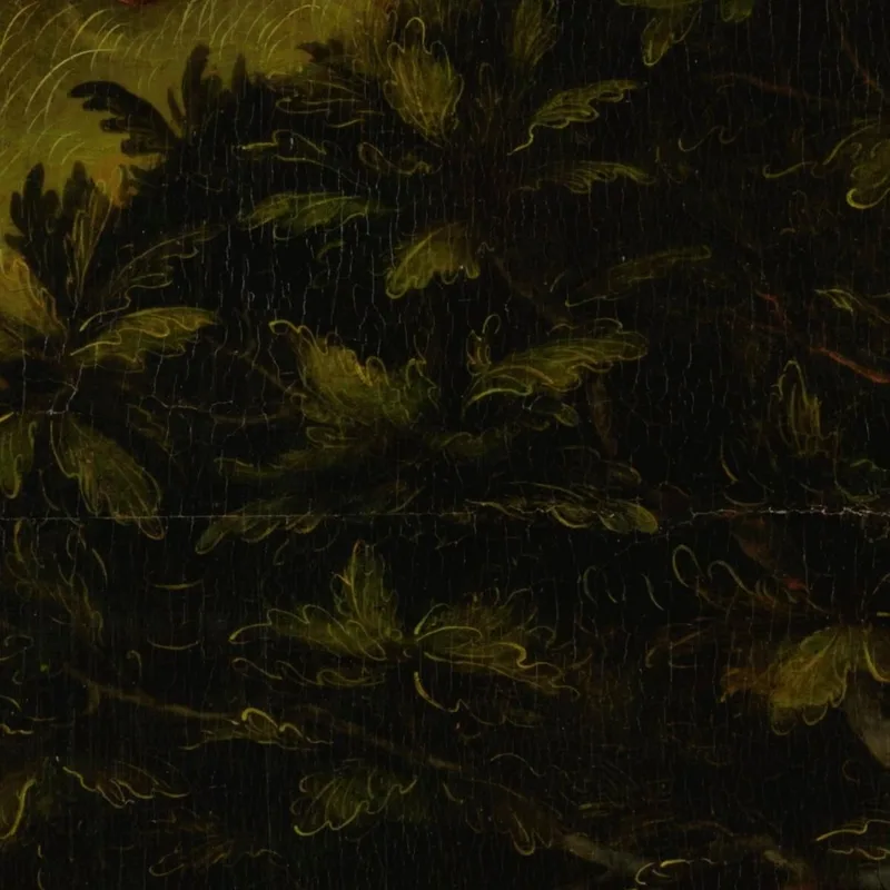 El Sacrificio De Abraham Lucas Cranach the Elder