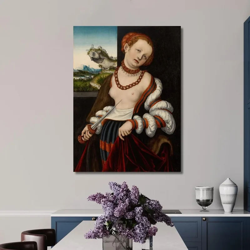 Der Selbstmord Der Lucretia Lucas Cranach the Elder