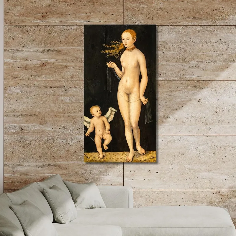 Venus Und Amor Lucas Cranach the Elder