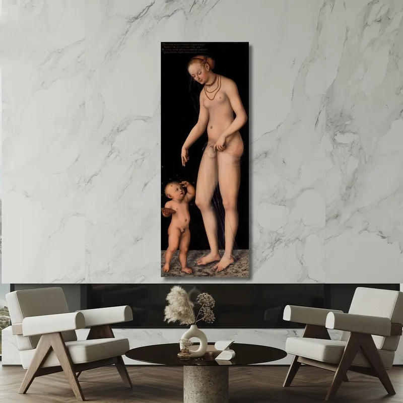 Vénus Avec Cupidon Voleur De Miel Lucas Cranach the Elder