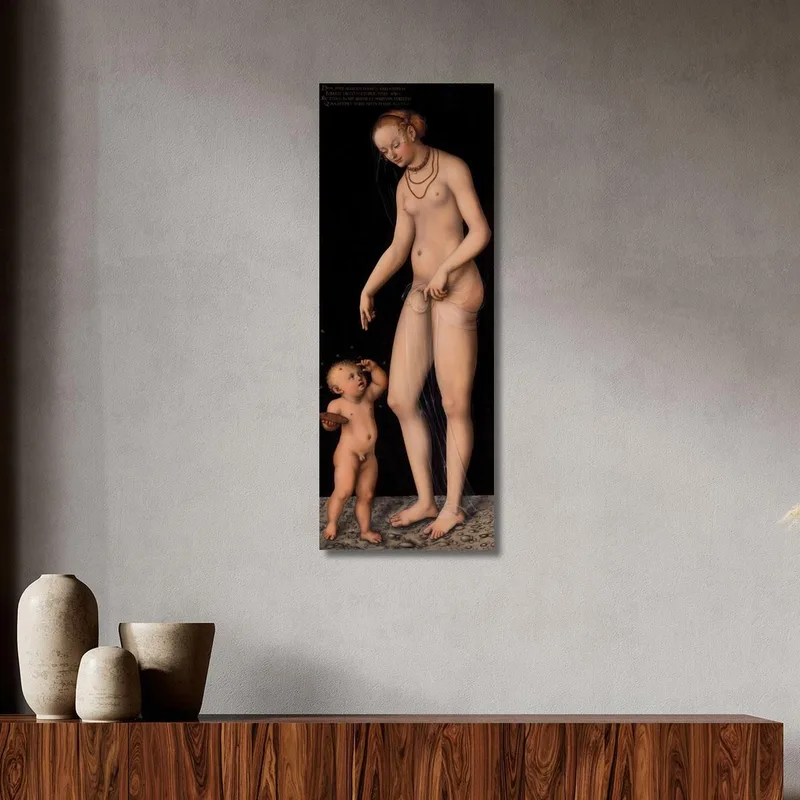Vénus Avec Cupidon Voleur De Miel Lucas Cranach the Elder