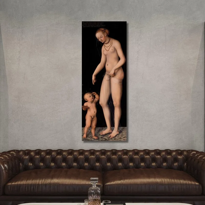 Vénus Avec Cupidon Voleur De Miel Lucas Cranach the Elder