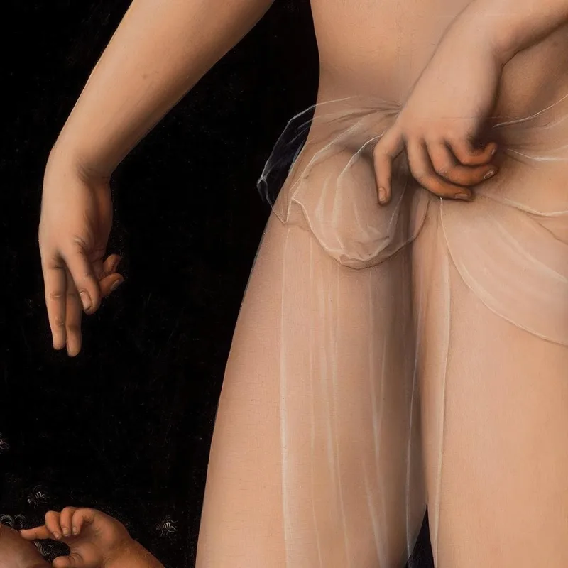 Vénus Avec Cupidon Voleur De Miel Lucas Cranach the Elder