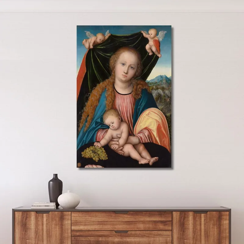 Virgin And Child Lucas Cranach the Elder