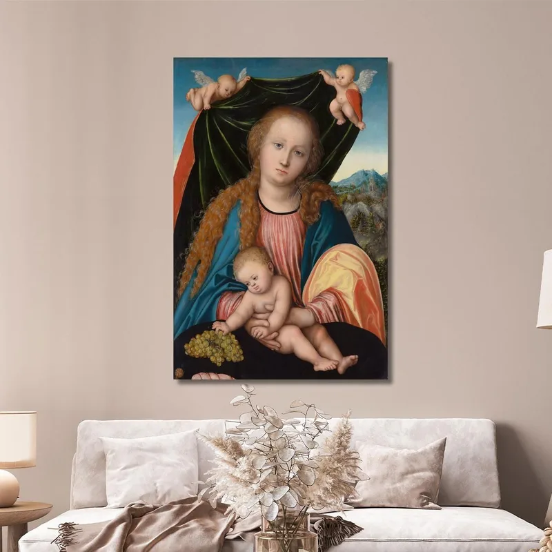 Virgin And Child Lucas Cranach the Elder