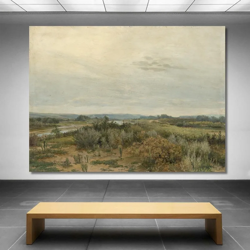 East Slovak Landscape Ľudovít Čordák