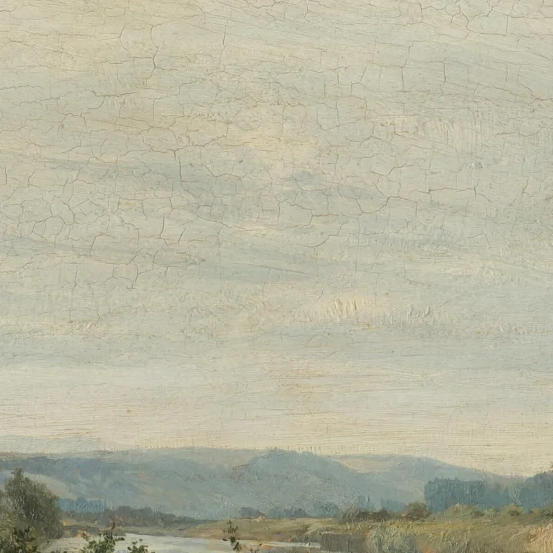 East Slovak Landscape Ľudovít Čordák