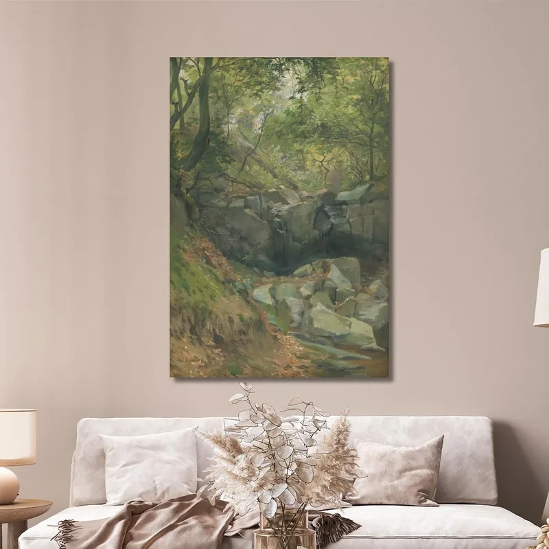 Ruscello Nella Foresta Ľudovít Čordák