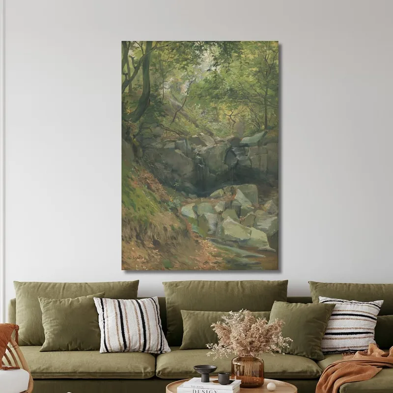 Ruscello Nella Foresta Ľudovít Čordák