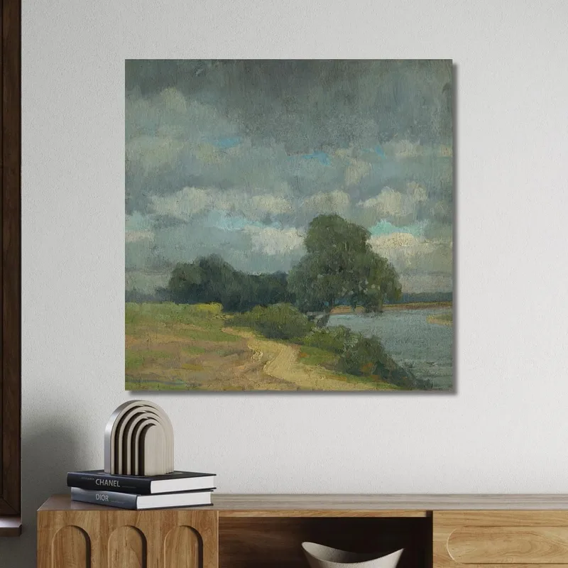 Paesaggio Con Hornad Ľudovít Čordák