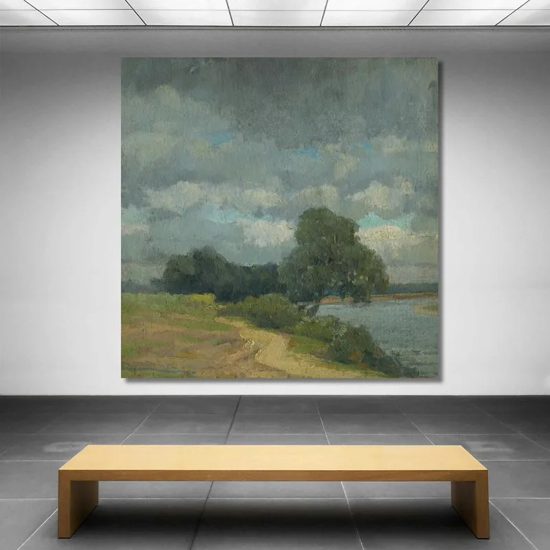 Paesaggio Con Hornad Ľudovít Čordák