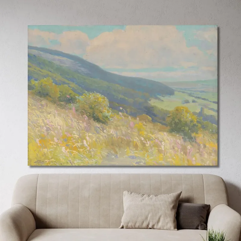 Landschaft 7 Ľudovít Čordák