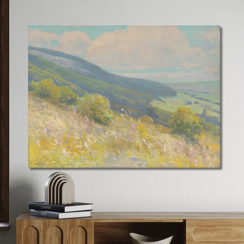 Landschaft 7 Ľudovít Čordák