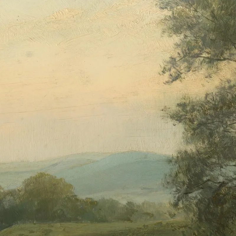 Paesaggio Con Una Palude Ľudovít Čordák