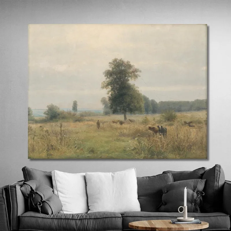 Paesaggio Con Alberi Ľudovít Čordák
