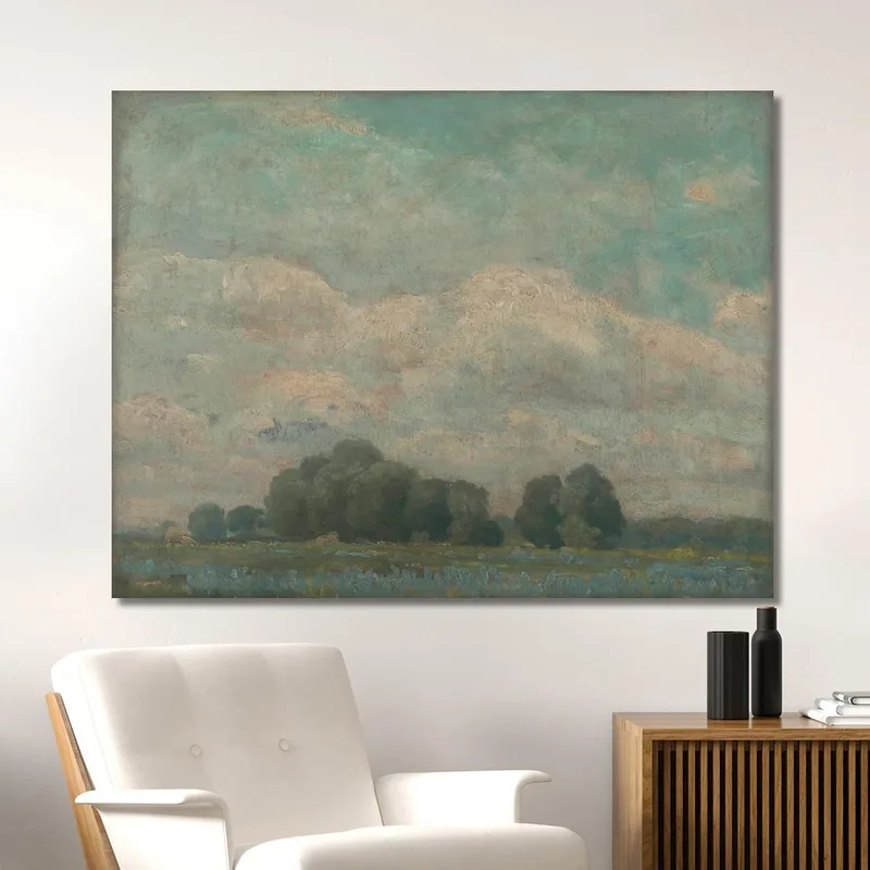 Prato Con Alberi Cespugliosi Ľudovít Čordák