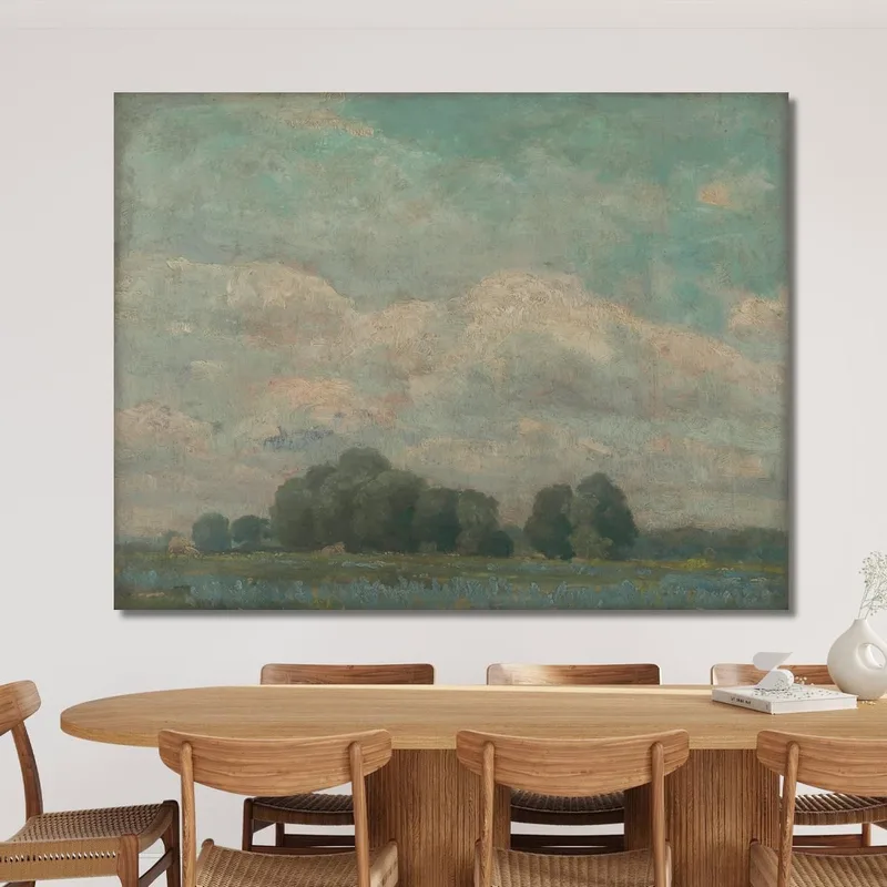 Prato Con Alberi Cespugliosi Ľudovít Čordák