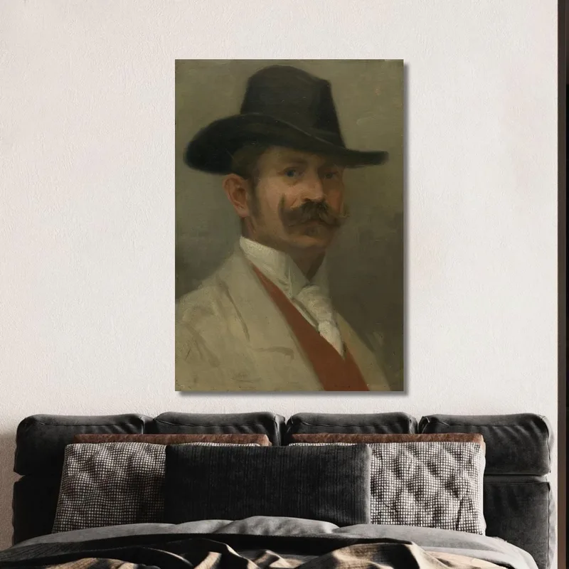 Autoritratto Ľudovít Čordák