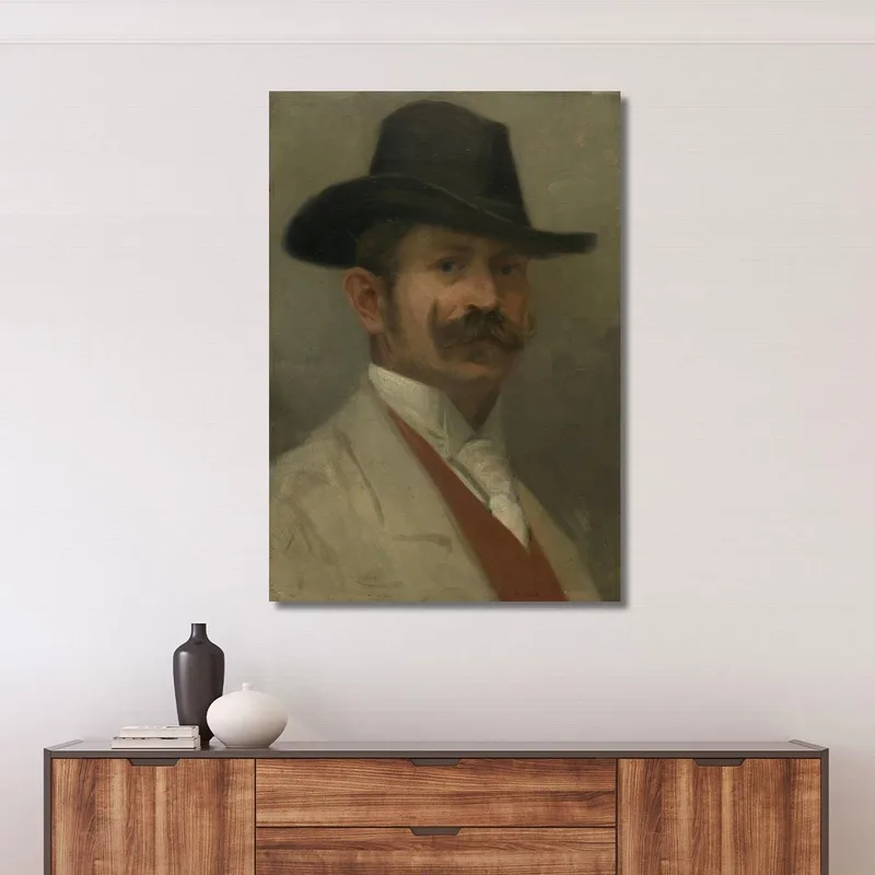 Autoritratto Ľudovít Čordák