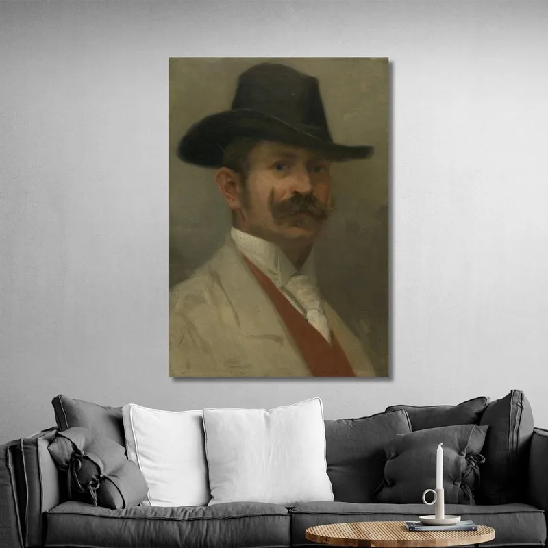 Autoritratto Ľudovít Čordák