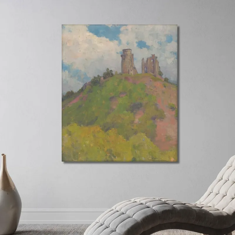 Le Rovine Del Castello Di Slanec Ľudovít Čordák