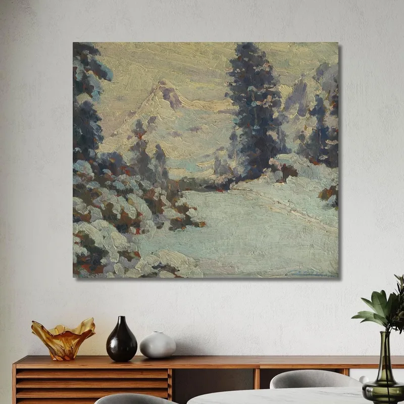 Paesaggio Invernale 2 Ľudovít Čordák
