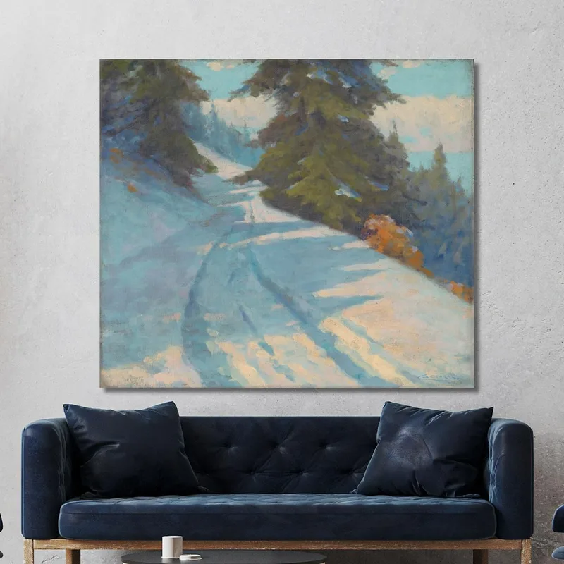 Winter Landscape Ľudovít Čordák