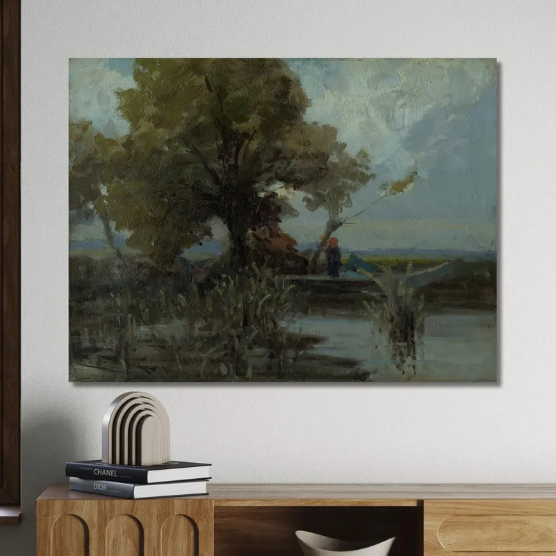 Grande Albero Presso Il Lago Ľudovít Čordák