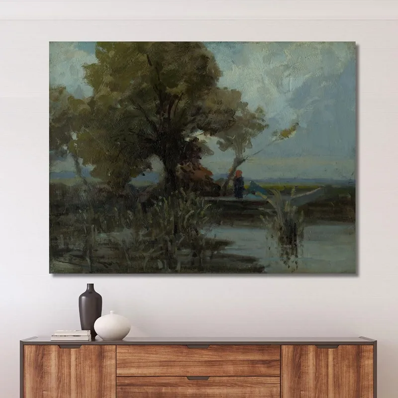 Grande Albero Presso Il Lago Ľudovít Čordák