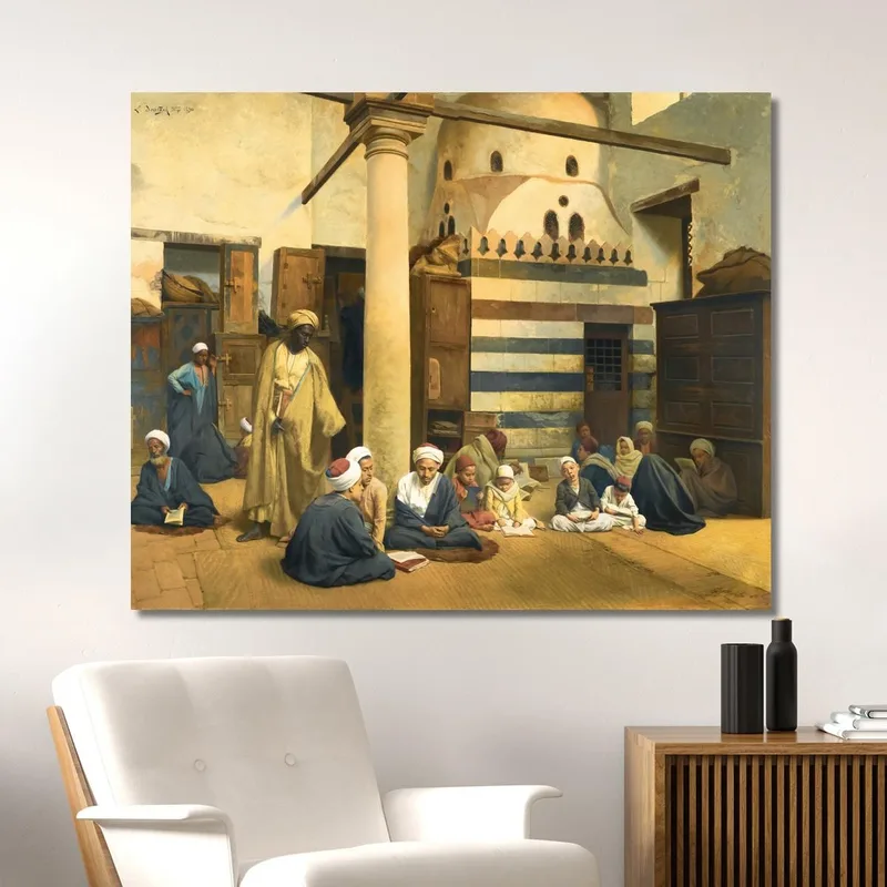 Nella Madrasa Ludwig Deutsch