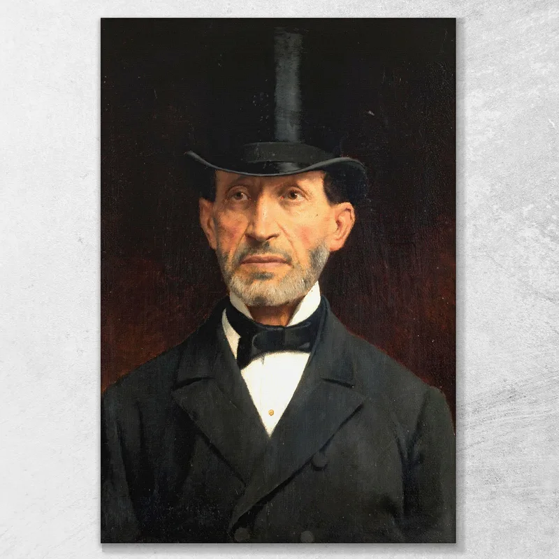 Retrato De Ignacio Deutsch Ludwig Deutsch